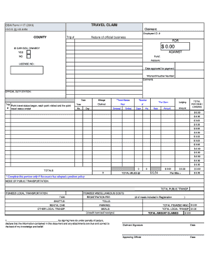 OSAI Form 1117