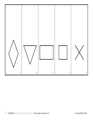 Brigance Screen Iii PDF  Form