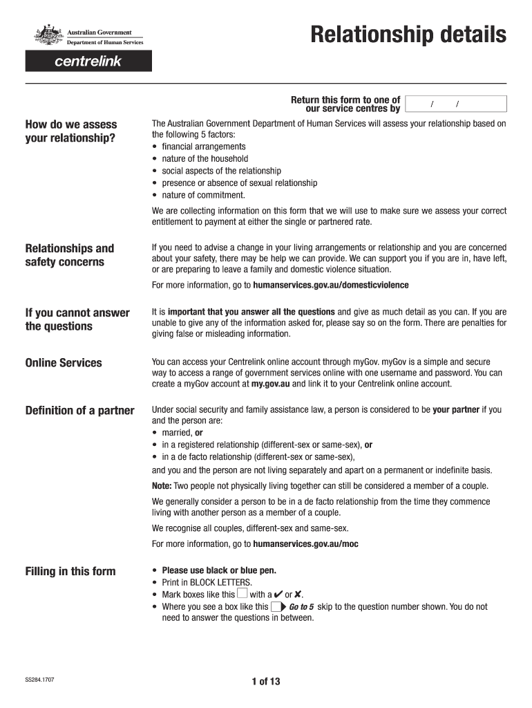 Ss284  Form