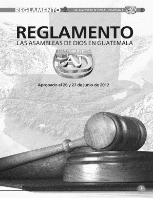 Manual De Doctrina De Las Asambleas De Dios En Guatemala  Form