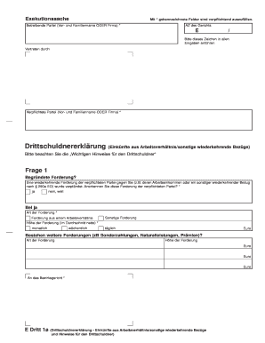 E Dritt 1a Formular Online Ausf Llen