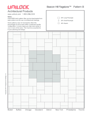 Unilock Beacon Hill Pattern  Form