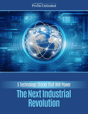 5 Technology Stocks that Will Power the Next Industrial Revolution  Form