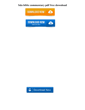 Sda Bible Commentary PDF Download  Form