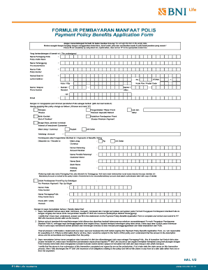 Klaim Bni Life  Form