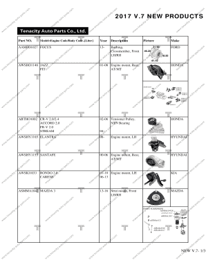 Tenacity Auto Parts Co Ltd  Form