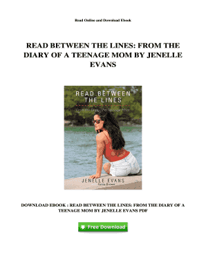 Jenelle Evans Book PDF  Form