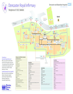 Bassetlaw Hospital Map  Form