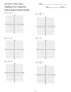 Graphing Inequalities Kuta  Form