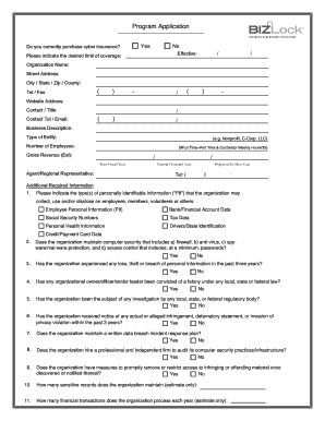 Do You Currently Purchase Cyber Insurance  Form