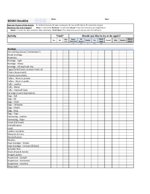 Rimming Submission  Form