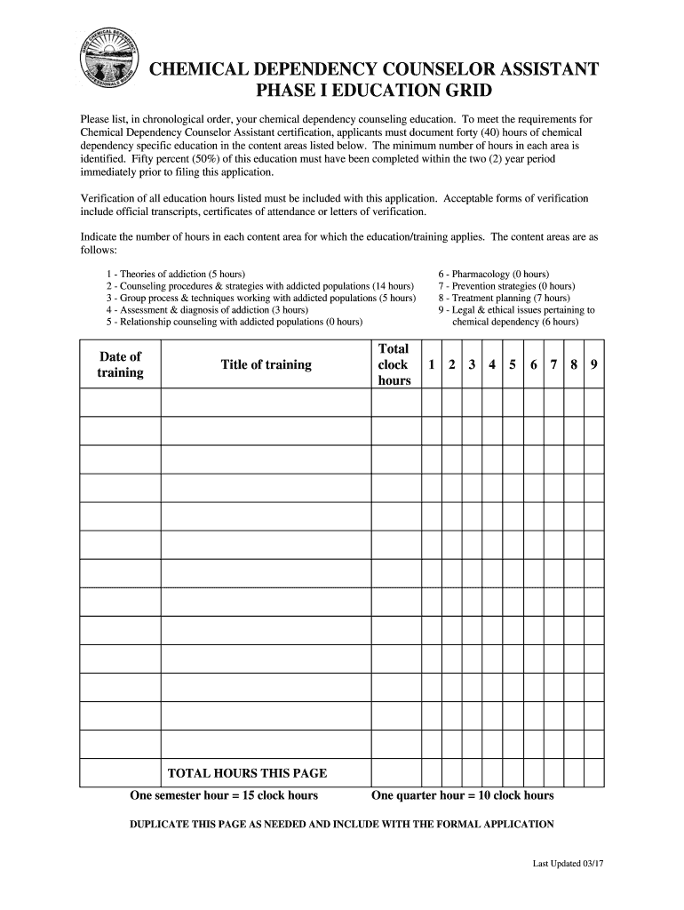 Education Grid  Form