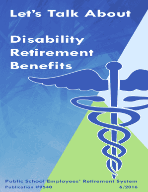 Psers Disability Retirement  Form