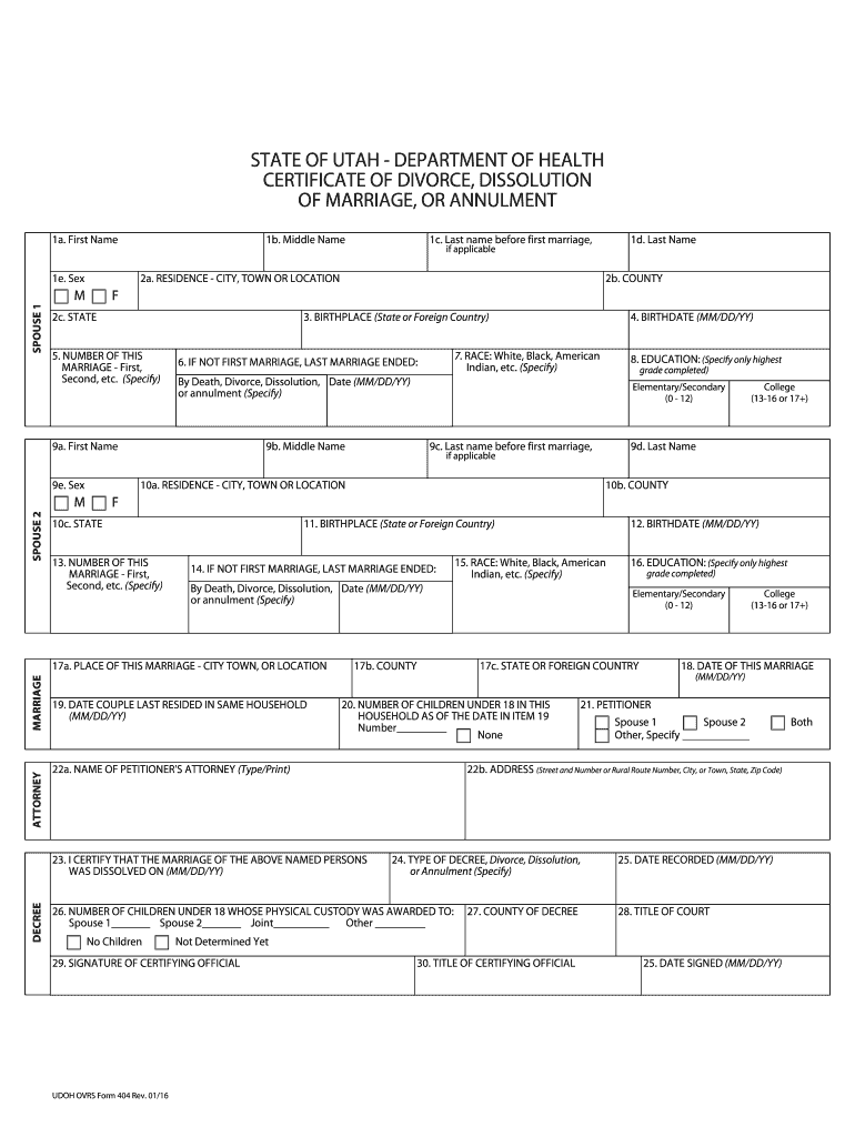 Udoh Ovrs Form 404 Rev 1 16