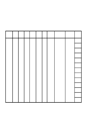 Portable Toilet Inspection Checklist  Form