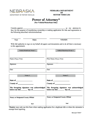 Bonded Certificate of Title for a Vehicle Nebraska DMV Nebraska Gov  Form