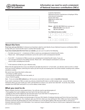 Ca3916  Form