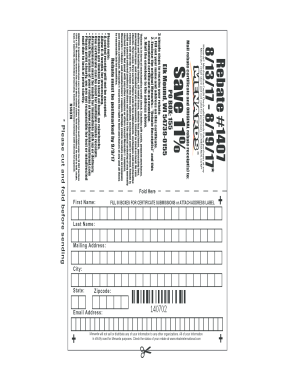 Menards 11 Rebate Schedule 2022 Menards Rebate Form - Fill Out And Sign Printable Pdf Template | Signnow
