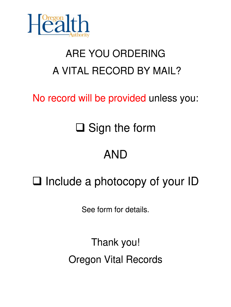 Oregon Birth PDF 2018