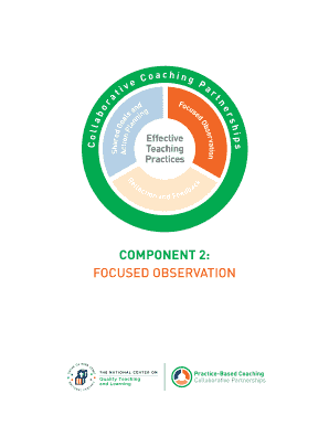 Practice Based Coaching Forms