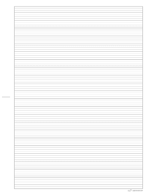 Stenografie Papier PDF  Form