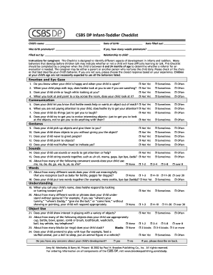 Csbs Dp  Form