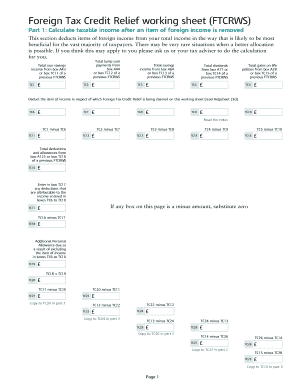 Ftcrws  Form