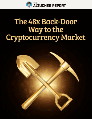 The 48 X Backdoor Way to the Cryptocurrency Market  Form