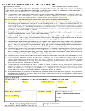 Aramco Form 9696