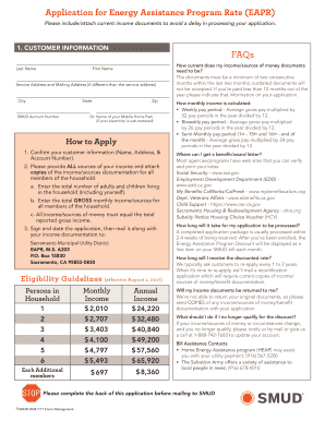 Eapr Application  Form