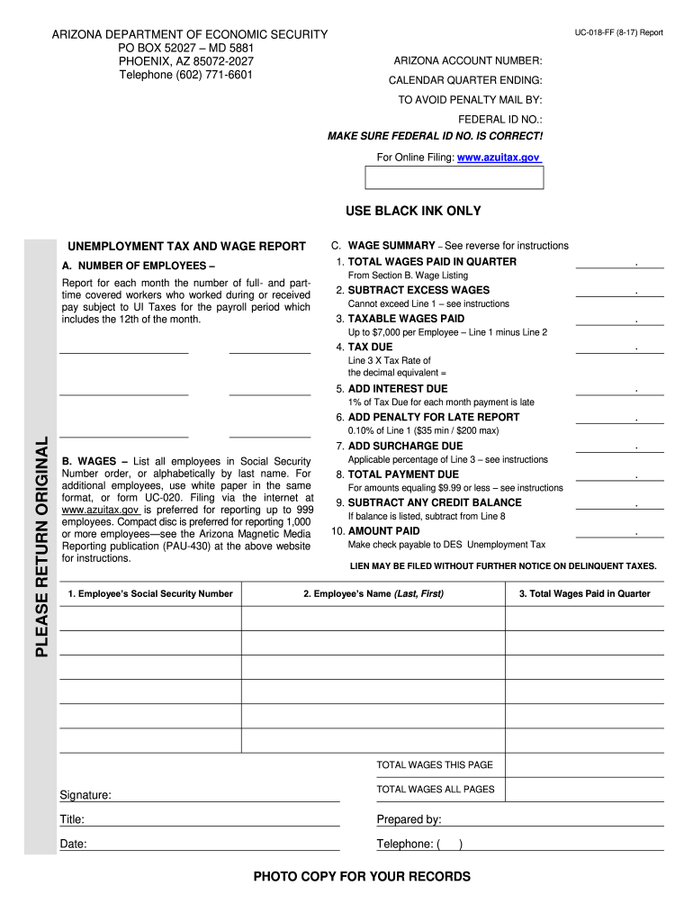  Uc 018  Form 2017