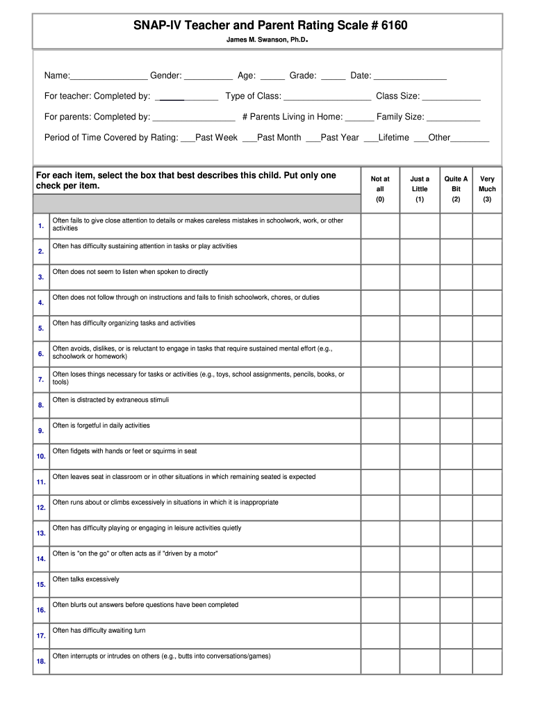 Snap Iv Form