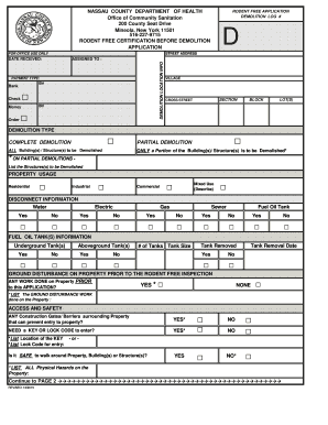  Office of Community Sanitation 2015-2024