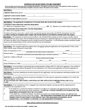  Dwc 250 Form 2008