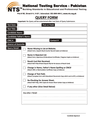 Nts Plot 96  Form