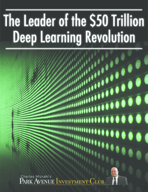 The Leader of the 50 Trillion Deep Learning Revolution  Form
