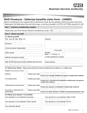 Aw8p Form