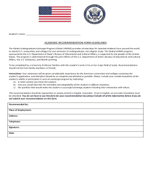 Ugrad Application Form PDF
