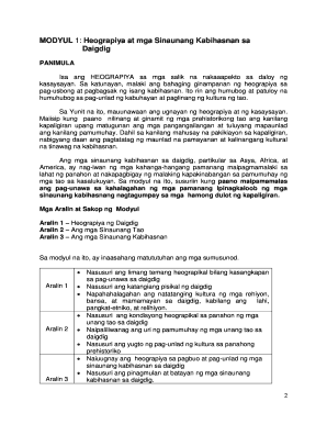 Mga Sinaunang Kabihasnan Sa Daigdig Grade 8 Answer Key  Form