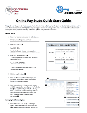 Naos Login  Form