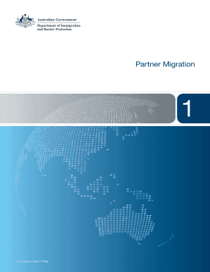 Partner Migration Booklet  Form