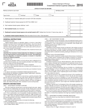 1 Interest Expense on Investment Debts Paid or Accrued in See Instructions  Form