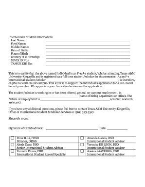  Form OISSS 115, Request for a Social Security Letter 2017