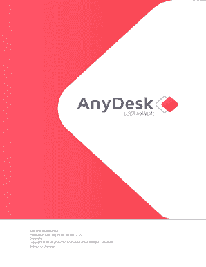 Anydesk Handleiding  Form