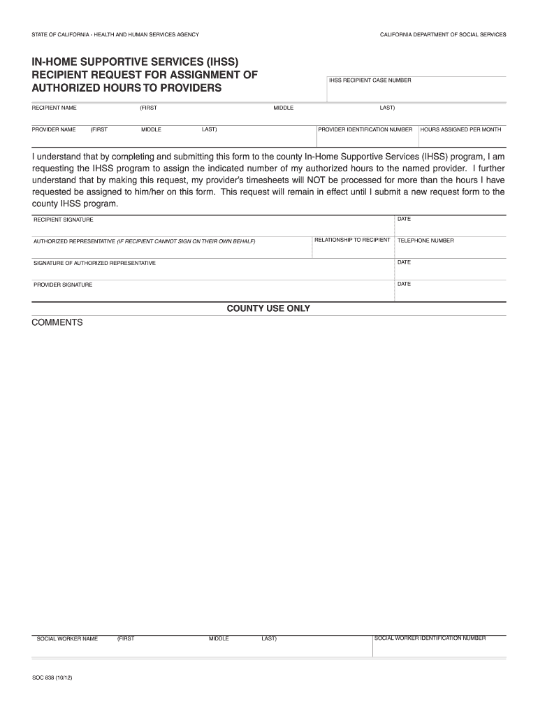 Soc 838  Form