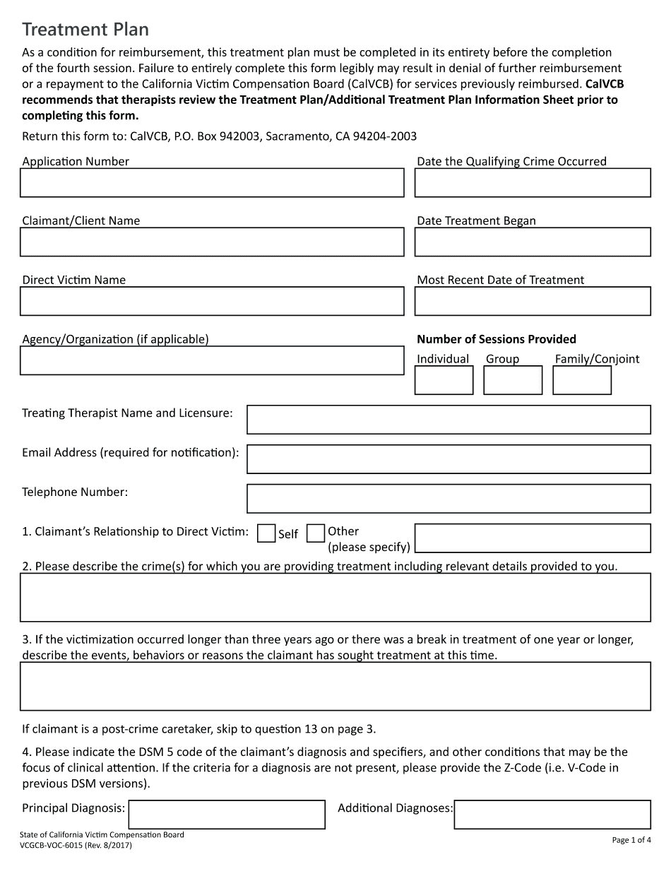 Ca Vcgcbvoc6015 Victim PDF  Form