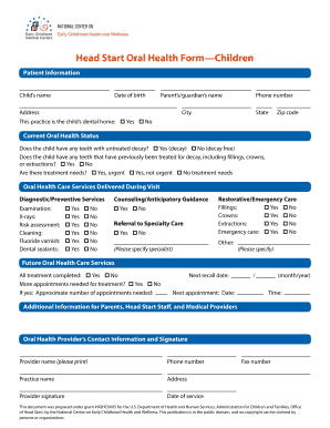 NDate of Birth  Form