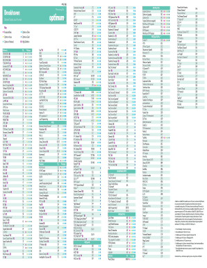 Optimum Tv Guide  Form