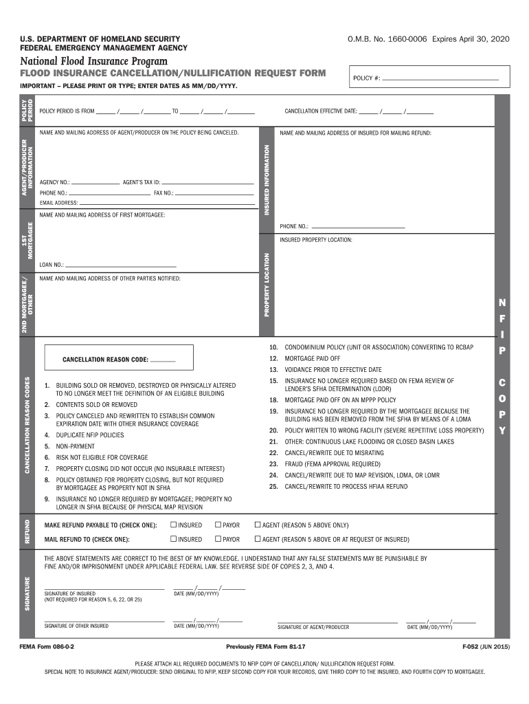  Fema Form 086 0 2 2015-2024