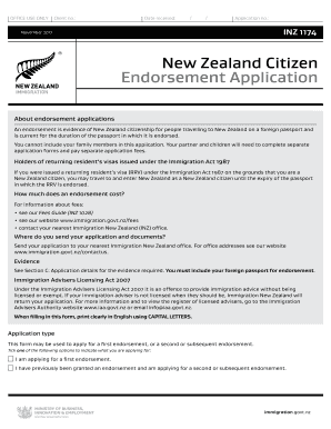  New Zealand Citizen 2017-2024